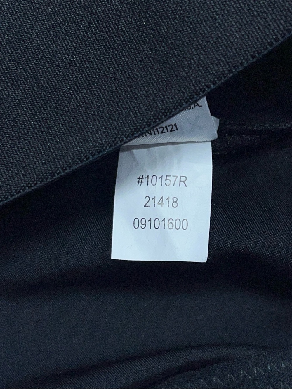 SPANX Suit Your Fancy Shaping Plunge Low Back Mid Thigh Bodysuit Womens XL Black - Picture 13 of 13